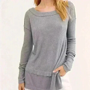 Free People - We The Free North Shore Thermal Grey
